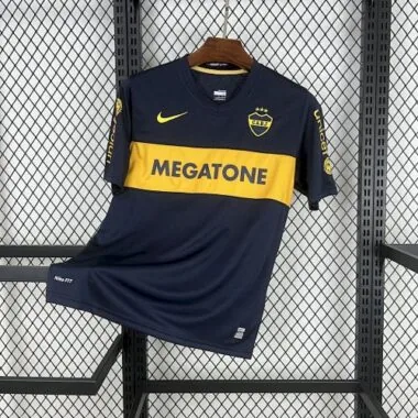 07-08 Retro Boca Home Kit S-XXL Cheap Football Jersey Wholesale Yupoo