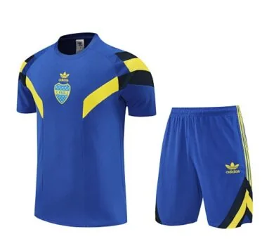 25-26 Boca Training Kits Football Tracksuits Cheap Football Jersey Wholesale Yupoo