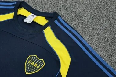 25-26 Boca Training Kits Football Tracksuits Cheap Football Jersey Wholesale Yupoo