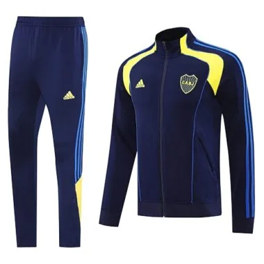 25-26 Boca Training Kits Tracksuits Jacket Cheap Football Jersey Wholesale Yupoo