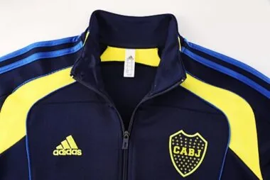 25-26 Boca Training Kits Tracksuits Jacket Cheap Football Jersey Wholesale Yupoo