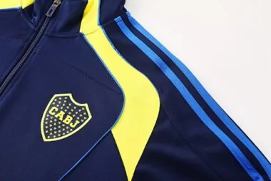 25-26 Boca Training Kits Tracksuits Jacket Cheap Football Jersey Wholesale Yupoo