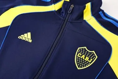 25-26 Boca Training Kits Tracksuits Jacket Cheap Football Jersey Wholesale Yupoo
