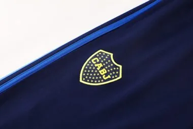 25-26 Boca Training Kits Tracksuits Jacket Cheap Football Jersey Wholesale Yupoo