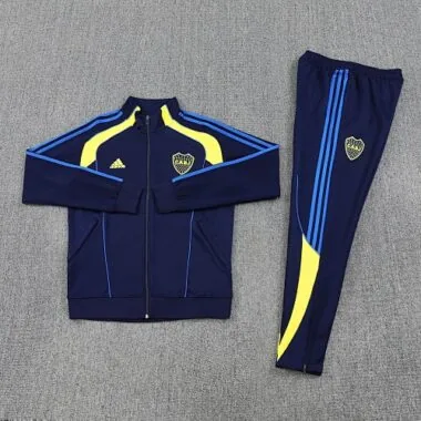 25-26 Boca Training Kits Tracksuits Jacket Cheap Football Jersey Wholesale Yupoo