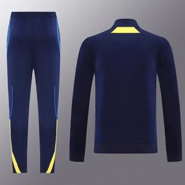 25-26 Boca Training Kits Tracksuits Jacket Cheap Football Jersey Wholesale Yupoo