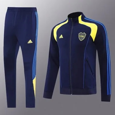 25-26 Boca Training Kits Tracksuits Jacket Cheap Football Jersey Wholesale Yupoo