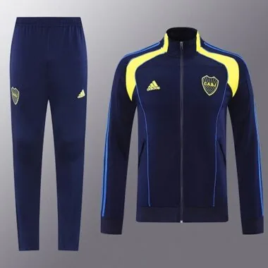 25-26 Boca Training Kits Tracksuits Jacket Cheap Football Jersey Wholesale Yupoo