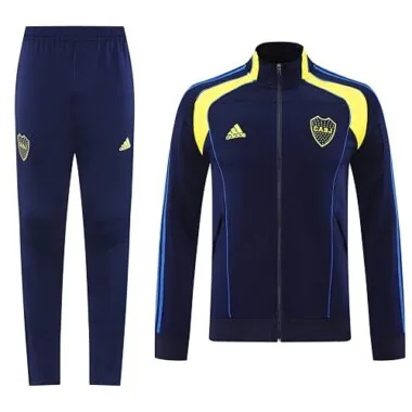 25-26 Boca Training Kits Tracksuits Jacket Cheap Football Jersey Wholesale Yupoo