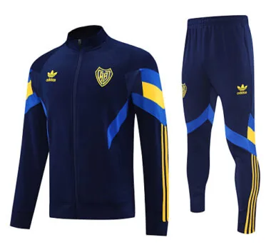 25-26 Boca Training Kits Tracksuits Jacket Cheap Football Jersey Wholesale Yupoo