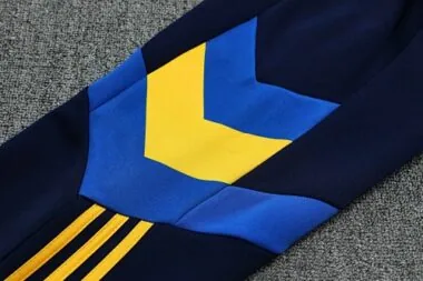 25-26 Boca Training Kits Tracksuits Jacket Cheap Football Jersey Wholesale Yupoo