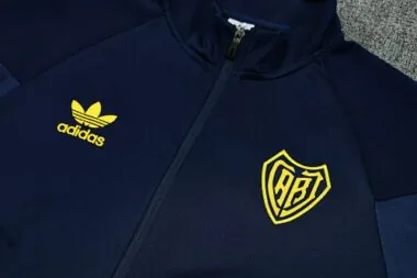 25-26 Boca Training Kits Tracksuits Jacket Cheap Football Jersey Wholesale Yupoo