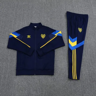 25-26 Boca Training Kits Tracksuits Jacket Cheap Football Jersey Wholesale Yupoo