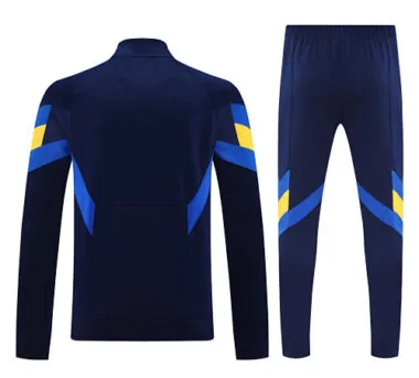 25-26 Boca Training Kits Tracksuits Jacket Cheap Football Jersey Wholesale Yupoo
