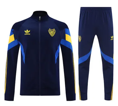 25-26 Boca Training Kits Tracksuits Jacket Cheap Football Jersey Wholesale Yupoo