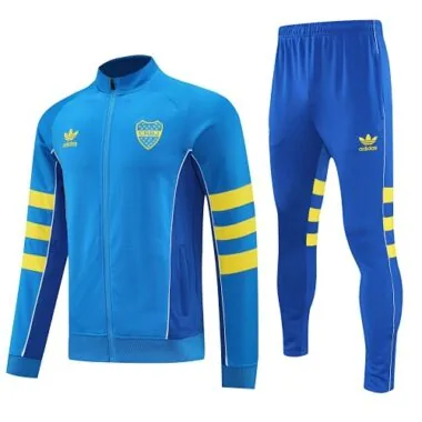 25-26 Boca Training Kits Tracksuits Jacket Cheap Football Jersey Wholesale Yupoo