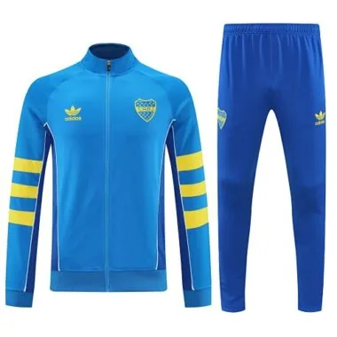 25-26 Boca Training Kits Tracksuits Jacket Cheap Football Jersey Wholesale Yupoo