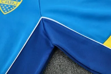 25-26 Boca Training Kits Tracksuits Jacket Cheap Football Jersey Wholesale Yupoo