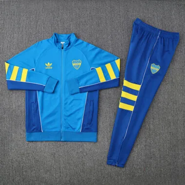 25-26 Boca Training Kits Tracksuits Jacket Cheap Football Jersey Wholesale Yupoo