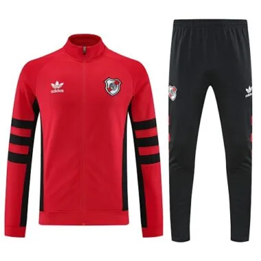 25-26 River Plate Training Kits Tracksuits Jacket Cheap Football Jersey Wholesale Yupoo