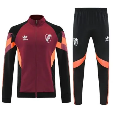 25-26 River Plate Training Kits Tracksuits Jacket Cheap Football Jersey Wholesale Yupoo
