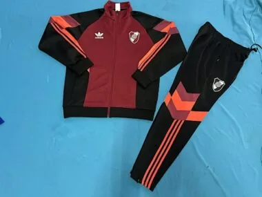 25-26 River Plate Training Kits Tracksuits Jacket Cheap Football Jersey Wholesale Yupoo