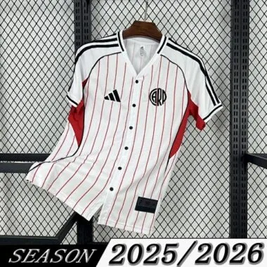 25-26 River Plate US Pack Baseball Shirt Cheap Soccer Jerseys Yupoo
