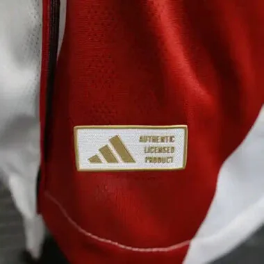 25-26 Players River Plate Home Kit S-2XL Cheap Football Jersey Wholesale Yupoo