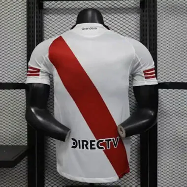 25-26 Players River Plate Home Kit S-2XL Cheap Football Jersey Wholesale Yupoo
