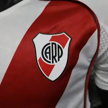 25-26 Players River Plate Home Kit S-2XL Cheap Football Jersey Wholesale Yupoo