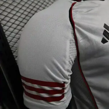 25-26 Players River Plate Home Kit S-2XL Cheap Football Jersey Wholesale Yupoo