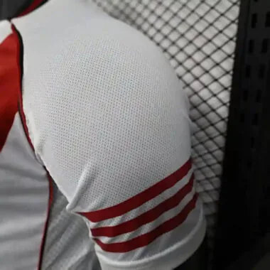 25-26 Players River Plate Home Kit S-2XL Cheap Football Jersey Wholesale Yupoo