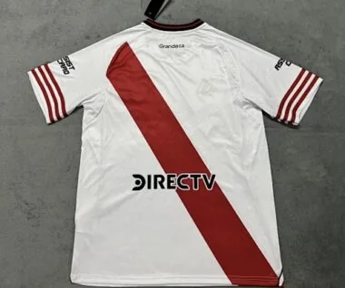 25-26 River Plate Home Kit S-4XL Cheap Football Jersey Wholesale Yupoo