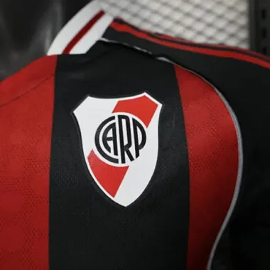 25-26 Players River Plate Away Kit S-2XL Cheap Football Jersey Wholesale Yupoo