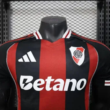 25-26 Players River Plate Away Kit S-2XL Cheap Football Jersey Wholesale Yupoo