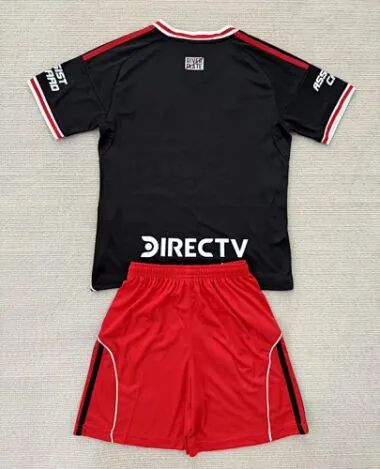 25-26 Kids River Plate Away Kit Cheap Football Jersey Wholesale Yupoo
