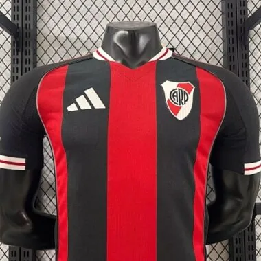 25-26 Players River Plate Away Kit S-2XL Cheap Football Jersey Wholesale Yupoo