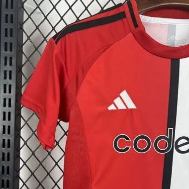 25-26 Kids River Plate Third Away Kit Cheap Football Jersey Wholesale Yupoo
