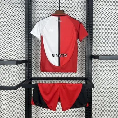 25-26 Kids River Plate Third Away Kit Cheap Football Jersey Wholesale Yupoo
