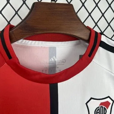 25-26 Kids River Plate Third Away Kit Cheap Football Jersey Wholesale Yupoo