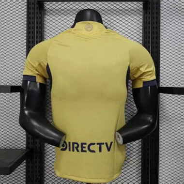 25-26 Players Boca Juniors Away Kit S-2XL Cheap Football Jersey Wholesale Yupoo