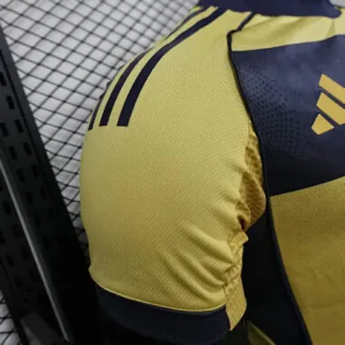 25-26 Players Boca Juniors Away Kit S-2XL Cheap Football Jersey Wholesale Yupoo