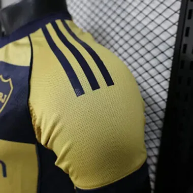 25-26 Players Boca Juniors Away Kit S-2XL Cheap Football Jersey Wholesale Yupoo