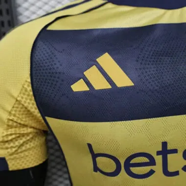 25-26 Players Boca Juniors Away Kit S-2XL Cheap Football Jersey Wholesale Yupoo