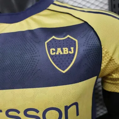 25-26 Players Boca Juniors Away Kit S-2XL Cheap Football Jersey Wholesale Yupoo