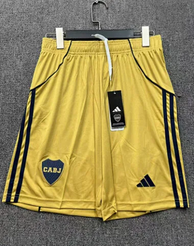 25-26 Shorts Boca Juniors Away Kit Cheap Football Jersey Wholesale Yupoo