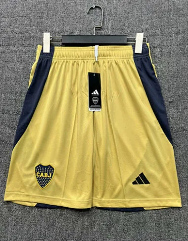 25-26 Shorts Boca Juniors Third Away Kit Cheap Football Jersey Wholesale Yupoo