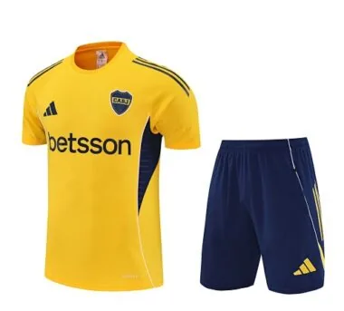 25-26 Boca Training Kit S-2XL Cheap Football Jersey Wholesale Yupoo
