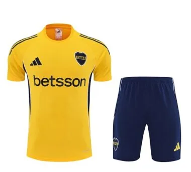 25-26 Boca Training Kit S-2XL Cheap Football Jersey Wholesale Yupoo