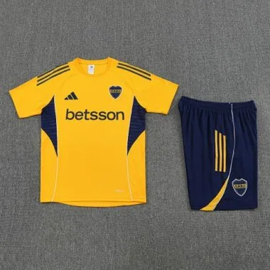 25-26 Boca Training Kit S-2XL Cheap Football Jersey Wholesale Yupoo